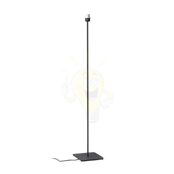 CORTINA állólámpa talapzat fekete  230V LED E27 15W