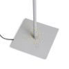 Kép CORTINA asztali lámpatest szürke  230V LED E27 15W