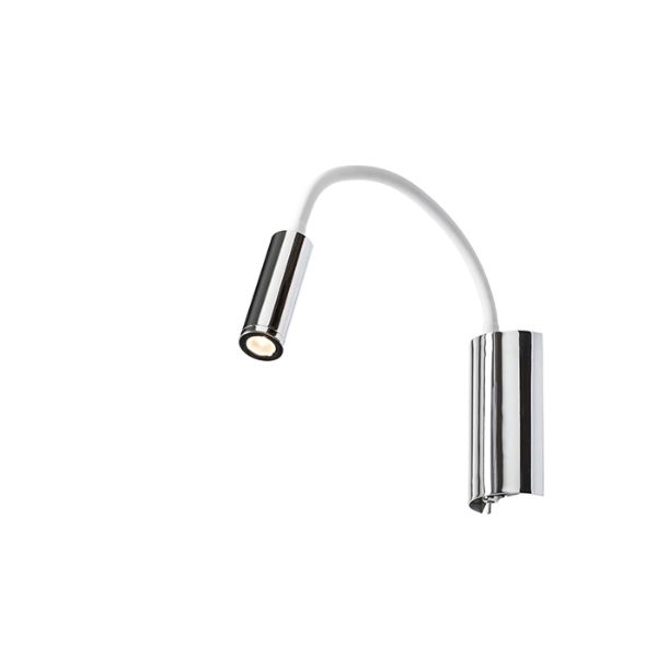 Kép SHOW fali lámpa fehér króm 230V LED 3W 3000K