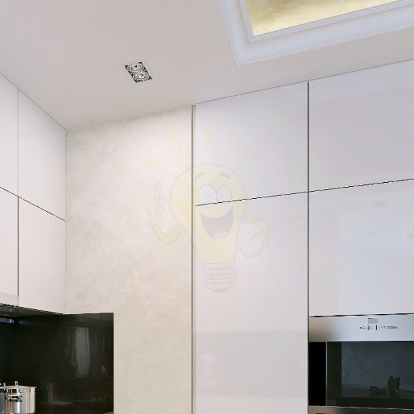 BONDY II süllyesztett lámpa fehér 230V LED 2x7W 24° 3000K