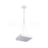 Kép LARISA SQ 30 függő lámpa fehér 230V LED 30W 3000K