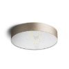 Kép LARISA R 30 mennyezeti lámpa gyöngyházarany 230V LED 30W 3000K