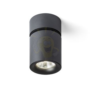 Kép CONDU mennyezeti lámpa fekete 230V LED 20W 24° 3000K