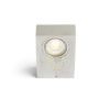 KORSO II fali lámpa szálcsiszolt alumínium 230V LED 2x3W 120° IP54 3000K