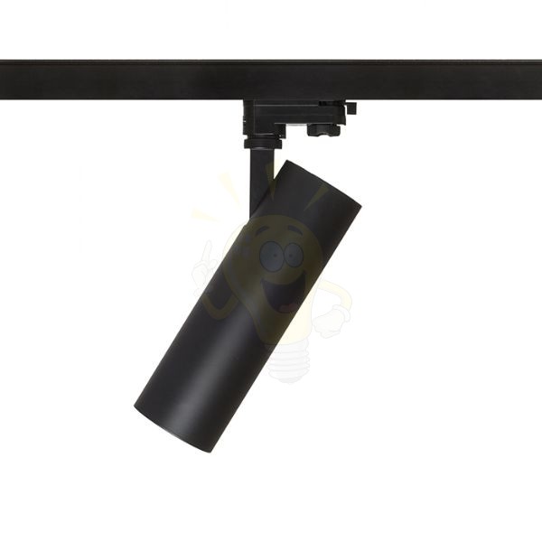 BAHIA háromfázisú áramkörös sínre fekete  230V LED 28W 38°  3000K