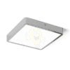 Kép HUE SQ 22 mennyezeti lámpa fekete króm 230V LED 24W 3000K