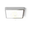 Kép HUE SQ 22 mennyezeti lámpa fekete króm 230V LED 24W 3000K