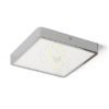 Kép HUE SQ 22 mennyezeti lámpa fekete króm 230V LED 24W 3000K