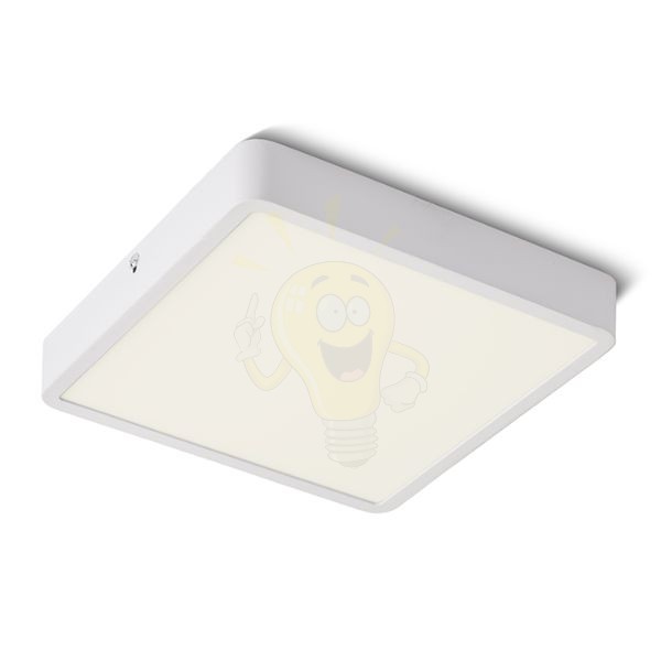 Kép HUE SQ 22 mennyezeti lámpa fehér 230V LED 24W 3000K
