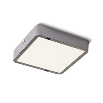Kép HUE SQ 17 mennyezeti lámpa fekete króm 230V LED 18W 3000K