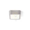 Kép HUE SQ 9 mennyezeti lámpa matt nikkel 230V LED 6W 3000K