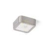 Kép HUE SQ 9 mennyezeti lámpa matt nikkel 230V LED 6W 3000K