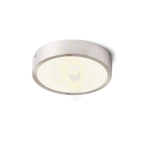 Kép HUE R 17 mennyezeti lámpa matt nikkel 230V LED 18W 3000K