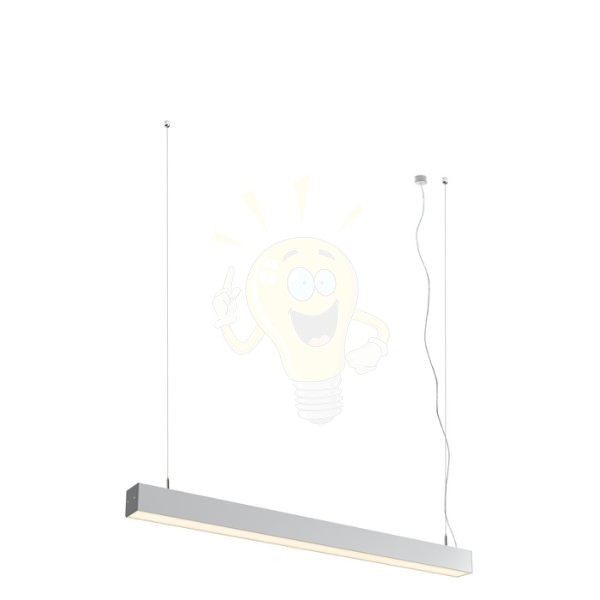 Kép PESANTE 75 függő lámpa eloxált alumínium 230V LED 40W 3000K 