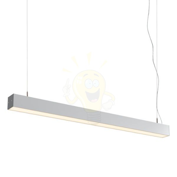 PESANTE 75 függő lámpa eloxált alumínium 230V LED 40W 3000K 