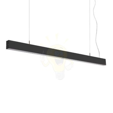 Kép PESANTE 35 függő lámpa fekete 230V LED 40W 3000K