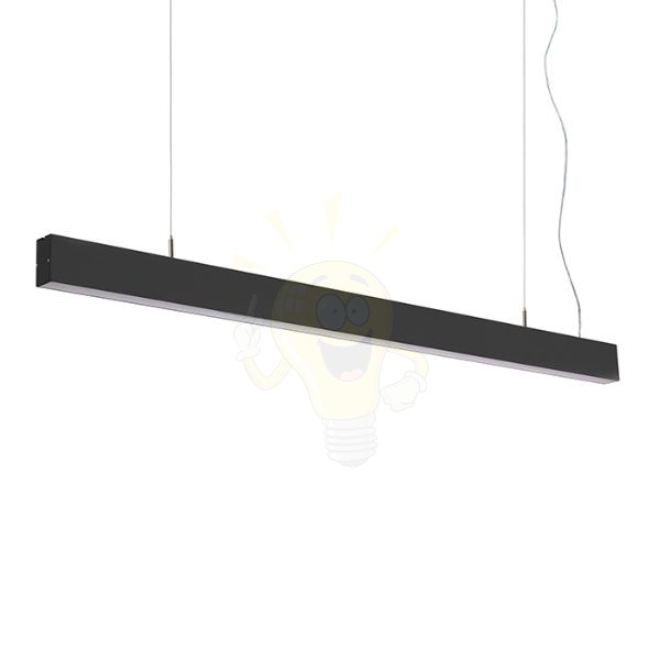 PESANTE 35 függő lámpa fekete 230V LED 40W 3000K