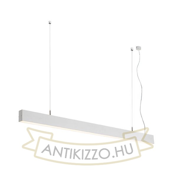 Kép PESANTE 35 függő lámpa eloxált alumínium 230V LED 40W 3000K