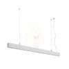 PESANTE 35 függő lámpa eloxált alumínium 230V LED 40W 3000K