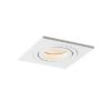 Kép PASADENA GU10 SQ I süllyesztett lámpa fehér  230V LED GU10 7W