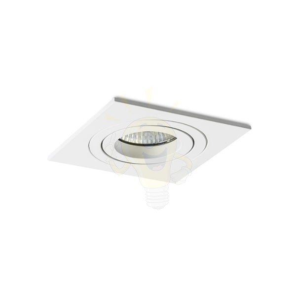 PASADENA GU10 SQ I süllyesztett lámpa fehér  230V LED GU10 7W