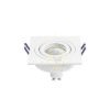 PASADENA GU10 SQ I süllyesztett lámpa fehér  230V LED GU10 7W