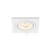 PASADENA GU10 SQ I süllyesztett lámpa fehér  230V LED GU10 7W