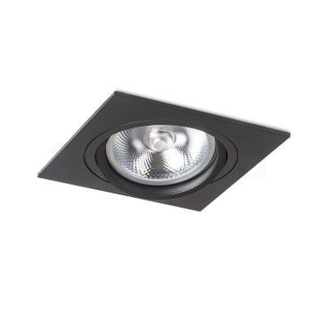 Kép PASADENA G53 SQ I  fekete  230V LED G53 15W