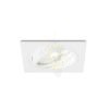 PASADENA G53 SQ I  fehér  230V LED G53 15W