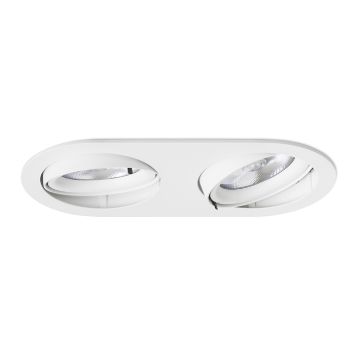 Kép ZIZI II süllyesztett lámpa fehér  230V LED G53 15W