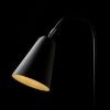 Kép GARBO asztali lámpa fekete króm 230V LED E27 15W