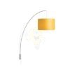 Kép BEND fali ívelt lámpatest  matt nikkel 230V LED E27 15W