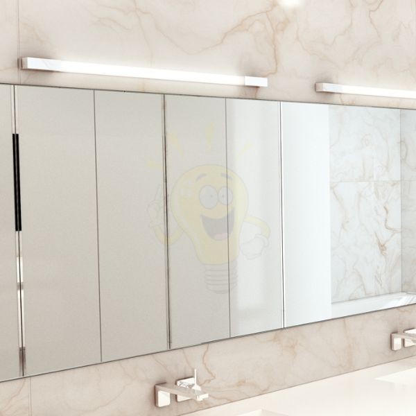 AMENITY 90 fali lámpa króm 230V LED 11W IP44 3000K