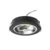 KELLY LED DIMM süllyesztett lámpa fekete 230V LED 15W 45° 3000K