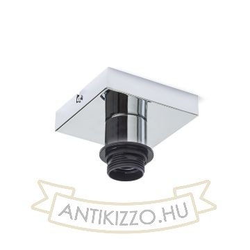 Kép SOLO SQ mennyezeti lámpa alap  króm 230V LED E27 15W