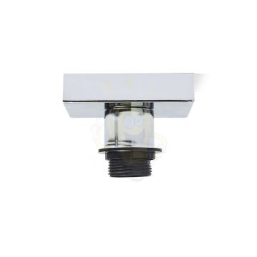 SOLO SQ mennyezeti lámpa alap  króm 230V LED E27 15W