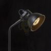 ROSITA asztali lámpa fekete/aranysárga  230V LED GU10 9W