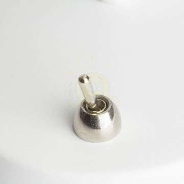 Kép ROSITA I fali lámpa fehér/ezüstszürke 230V LED GU10 9W