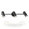 Kép BOGARD III fali lámpa matt fekete  230V LED 3x5W 40°  3000K
