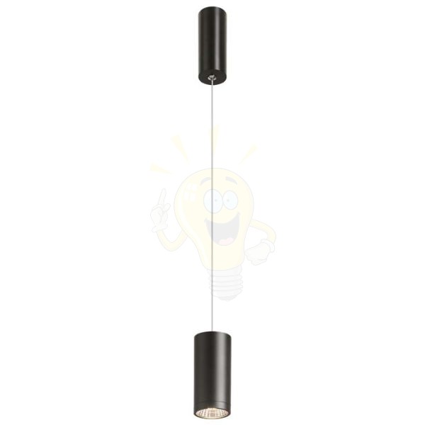 BOGARD függő lámpa matt fekete  230V LED 5W 40°  3000K