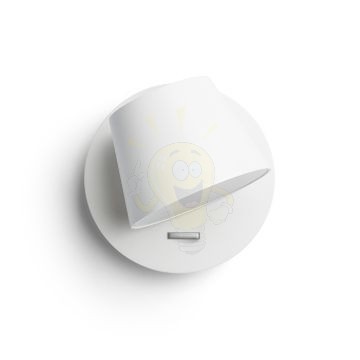 Kép AMADEUS I fali lámpa fehér 230V LED 6W 3000K