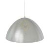 Kép MERYLYN 48 függő lámpa  csiszolt alumínium/arany lakk 230V LED E27 15W