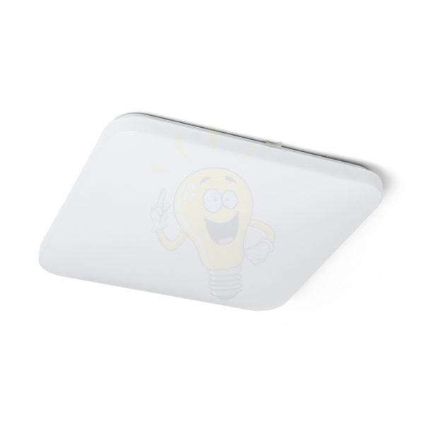 Kép SEMPRE SQ 43 mennyezeti mozgásérzékelő  tej akril 230V LED 36W  3000K