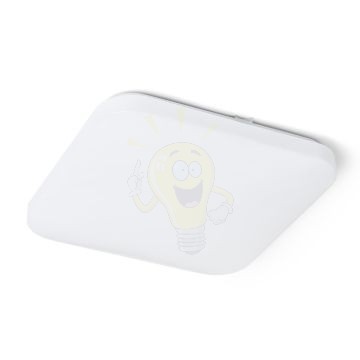 Kép SEMPRE SQ 33 mennyezeti mozgásérzékelő  tej akril 230V LED 24W  3000K