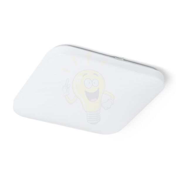 Kép SEMPRE SQ 33 mennyezeti mozgásérzékelő  tej akril 230V LED 24W  3000K