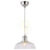 Kép DORA függő lámpa  tiszta üveg/króm 230V LED E27 11W