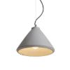 Kép RADICAL függő lámpa  beton 230V LED E27 15W