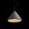 Kép RADICAL függő lámpa  beton 230V LED E27 15W
