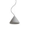 Kép RADICAL függő lámpa  beton 230V LED E27 15W