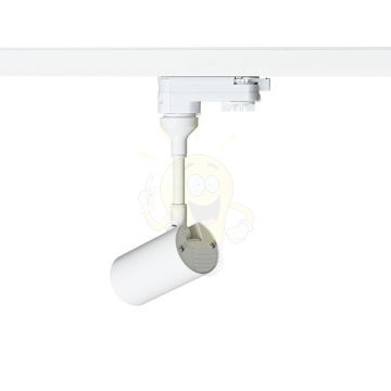 LOLLIPOP háromfázisú áramkörös sínre fehér  230V LED 8W 40°  3000K